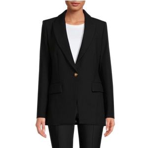 Veronica Beard Single Button Dickey Blazer